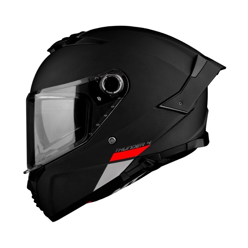 Integrálna prilba na motorku MT FF118SV Thunder 4 SV čierna matná - II. akosť