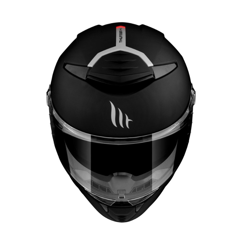 Integrálna prilba na motorku MT FF118SV Thunder 4 SV čierna matná - II. akosť