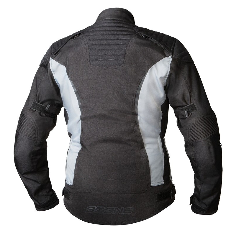 Dámska moto bunda Ozone Tour II čierno-šedá výpredaj