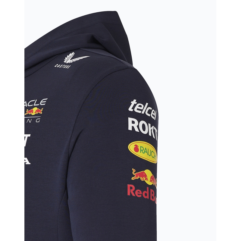 Dámska mikina Red Bull Racing F1 tmavo modrá