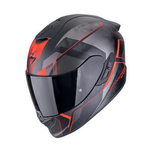 Integrálna prilba na motorku Scorpion EXO-1400 EVO II AIR INTENSIO matná čierno-červená