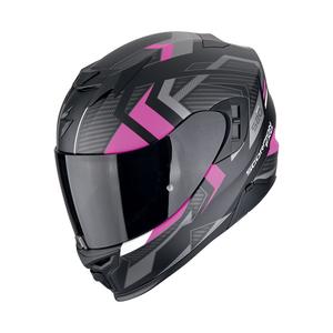 Integrálna prilba na motorku Scorpion EXO-520 EVO AIR SENSUS matná čierno-ružová
