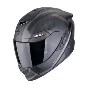 Integrálna prilba na motorku Scorpion EXO-1400 EVO II CARBON AIR ENKO matná čierno-strieborná