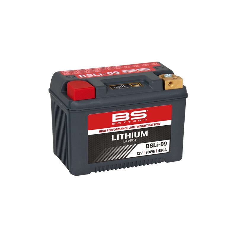 Lítiová motocyklová batérie BS-BATTERY
