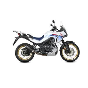 Koncovka výfuku STORM OVAL H.086.LX1B čierna