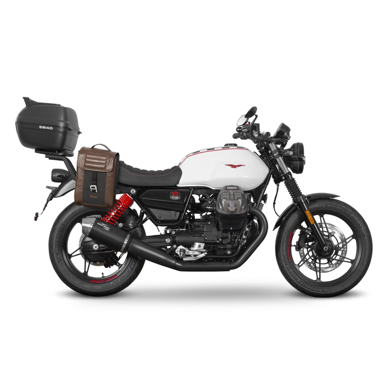 Držiaky  pre  bočné brašne SHAD pre MOTO GUZZI V7 Stone 850 2023-2026, MOTO GUZZI V7 Special 850 2023-2026