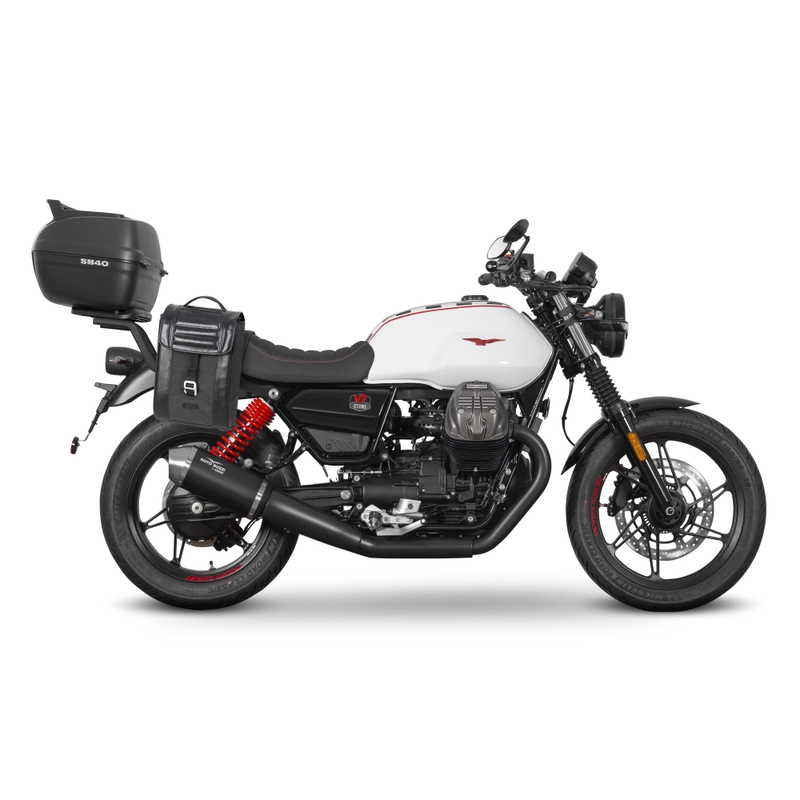 Držiaky  pre  bočné brašne SHAD pre MOTO GUZZI V7 Stone 850 2023-2026, MOTO GUZZI V7 Special 850 2023-2026