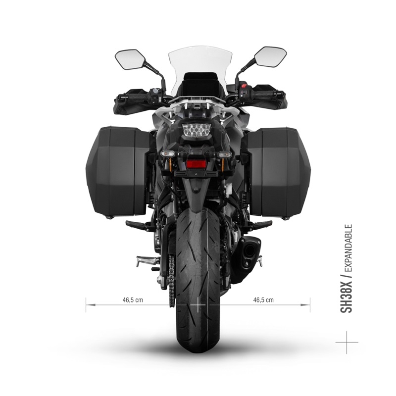 Montážna sada 3P systém SHAD pre SUZUKI GSX-S 1000 GX 2024-2025