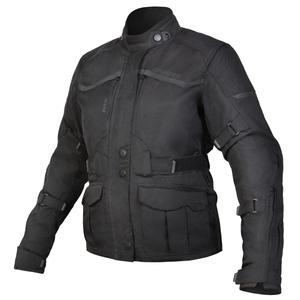 Bunda na motorku Ozone Explorer II čierna