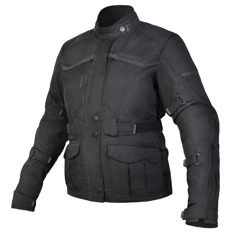 Bunda na motorku Ozone Explorer II čierna
