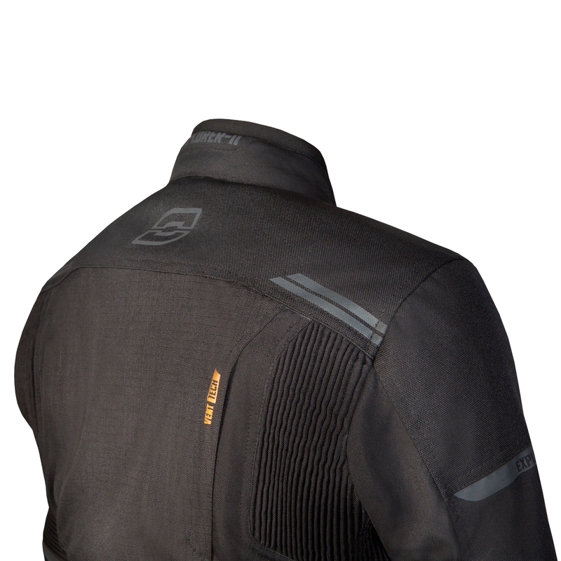 Bunda na motorku Ozone Explorer II čierna