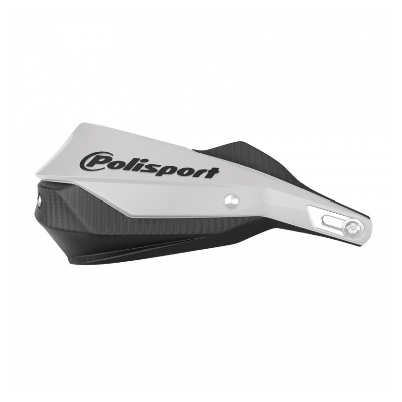 Chránič páčiek POLISPORT FWA - Trail Blazer White / Black