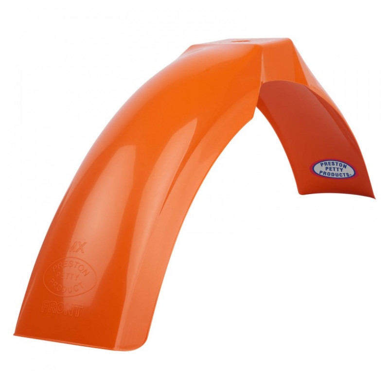 Predný blatník POLISPORT Pumpkin orange
