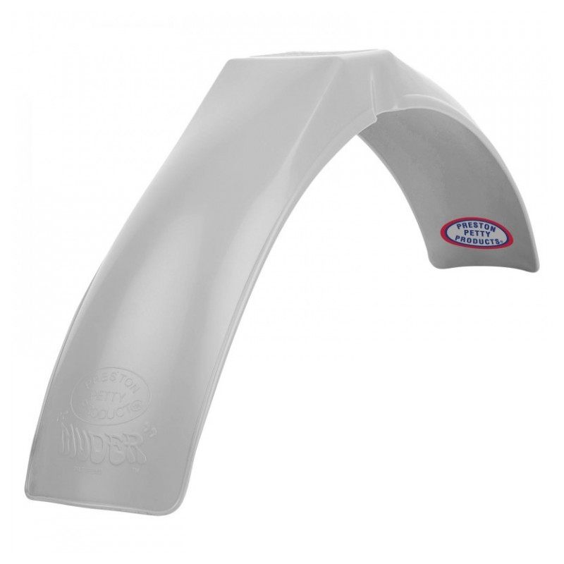 Predný blatník POLISPORT Silver / Grey