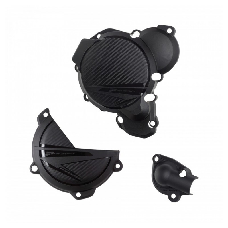Kit Clutch & Ignition & water pump POLISPORT čierna
