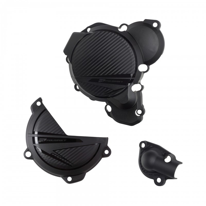 Kit Clutch & Ignition & water pump POLISPORT čierna