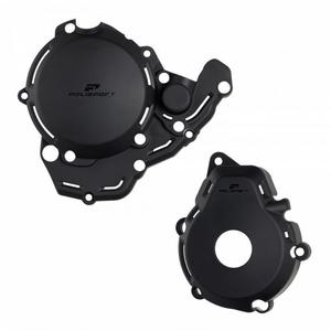 Kit Clutch & Ignition & water pump POLISPORT 91376 čierna