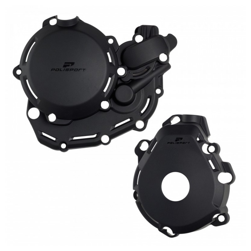 Kit Clutch & Ignition & water pump POLISPORT čierna