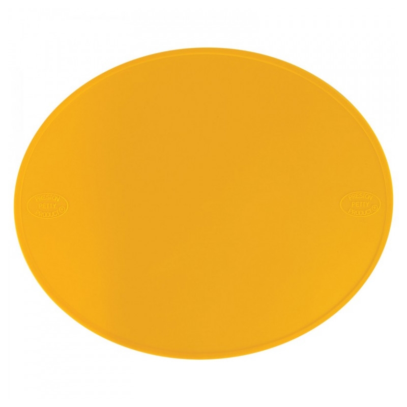 Číselný štítok POLISPORT Dark Yellow
