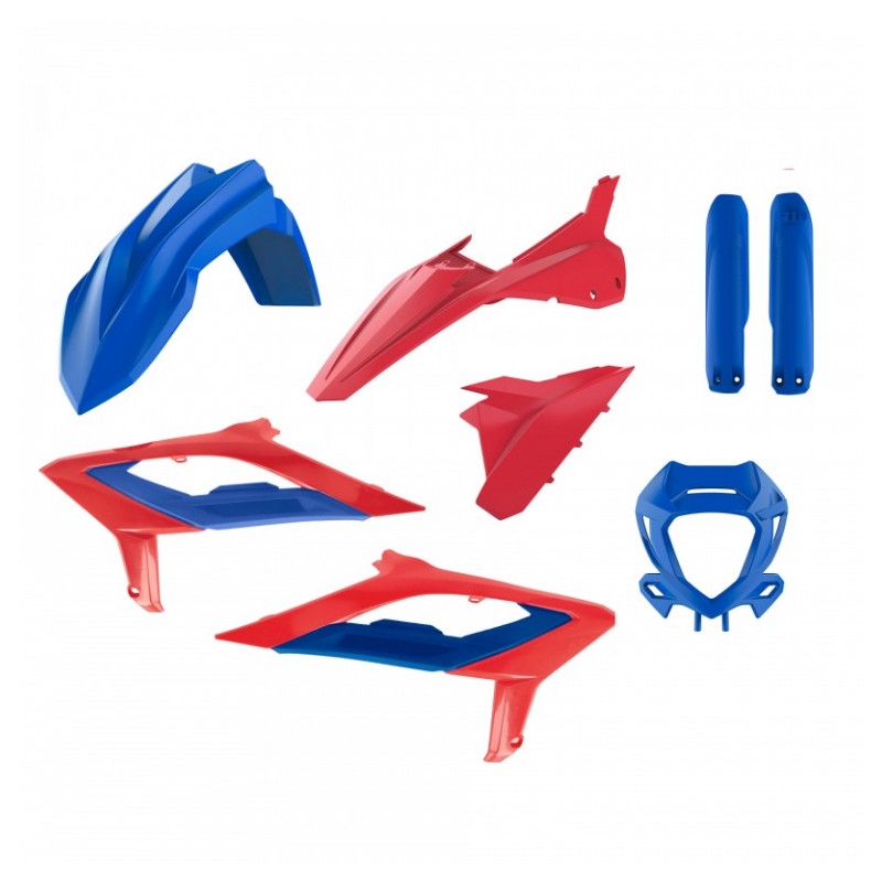Sada plastov POLISPORT Blue / Red