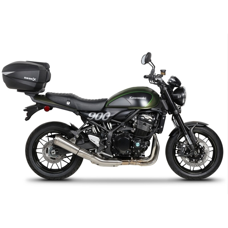 Montážna  sada  pre Top master SHAD Montážna sada JUST kompatibilná s veľkým stojanom (ref. D1B40PAR o D1B48PAR) pre KAWASAKI Z 900 RS / RS SE 2018-2024