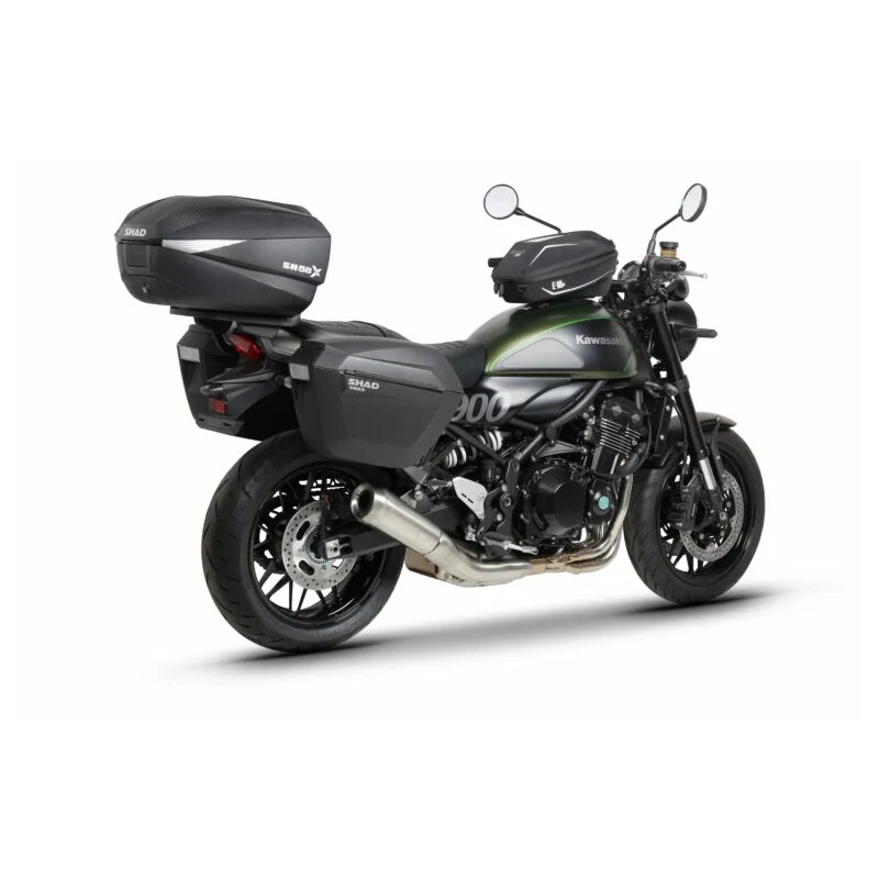 Montážna  sada  pre Top master SHAD Montážna sada JUST kompatibilná s veľkým stojanom (ref. D1B40PAR o D1B48PAR) pre KAWASAKI Z 900 RS / RS SE 2018-2024