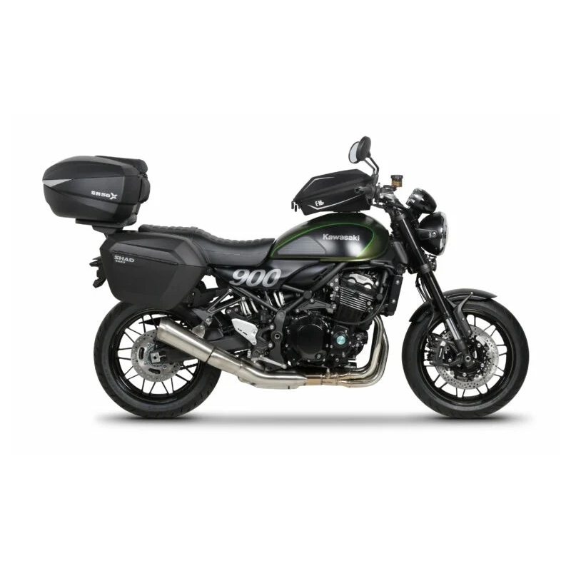 Montážna  sada  pre Top master SHAD Montážna sada JUST kompatibilná s veľkým stojanom (ref. D1B40PAR o D1B48PAR) pre KAWASAKI Z 900 RS / RS SE 2018-2024