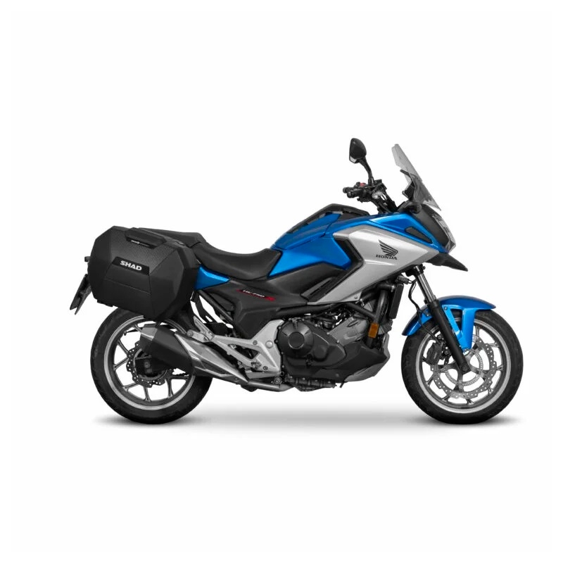 Montážna sada 3P systém SHAD pre HONDA NC 750 X / XD 2016-2020, HONDA NC 750 S 2016-2019