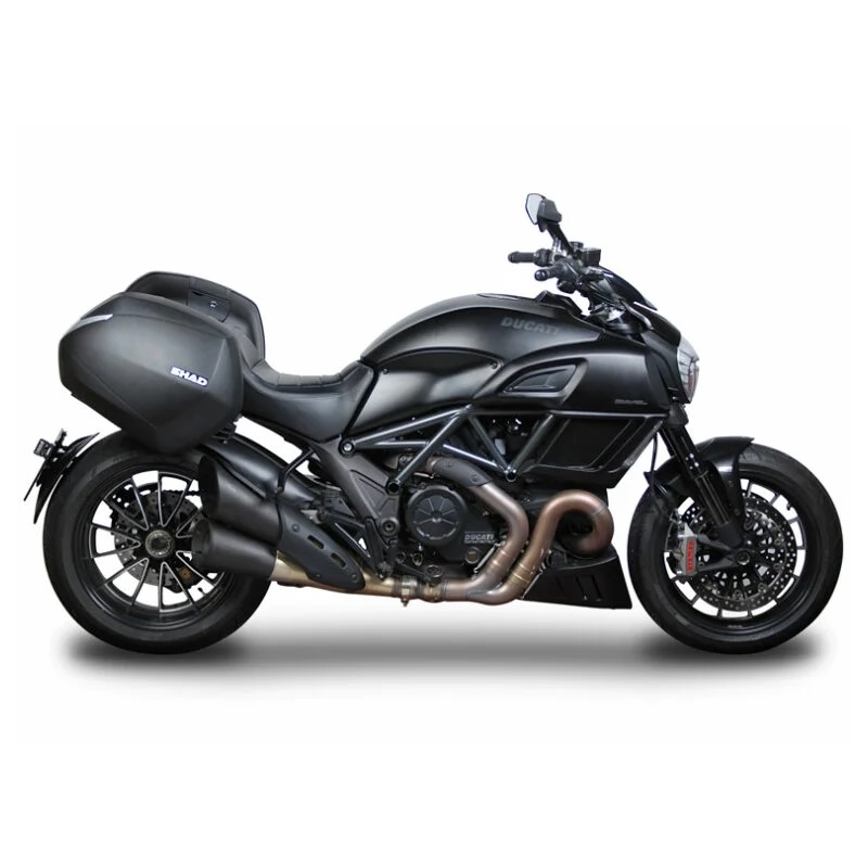 Montážna sada 3P systém SHAD pre DUCATI Diavel 1200 2012-2019