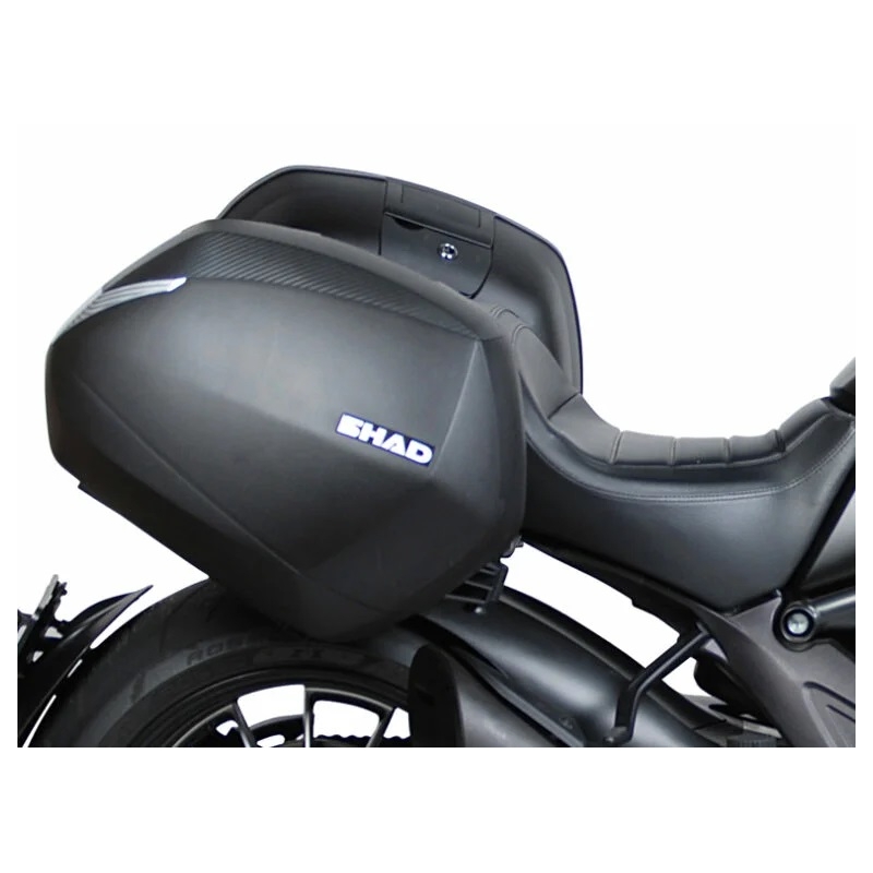 Montážna sada 3P systém SHAD pre DUCATI Diavel 1200 2012-2019