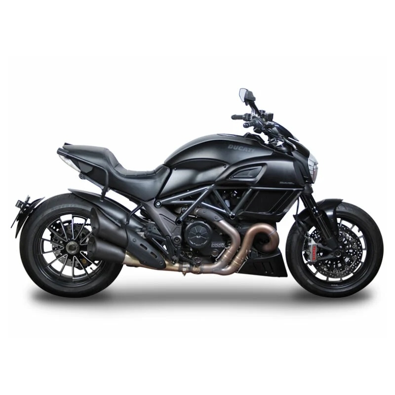 Montážna sada 3P systém SHAD pre DUCATI Diavel 1200 2012-2019