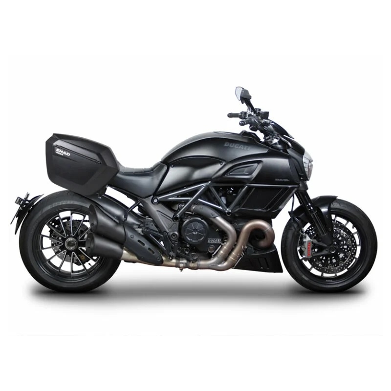Montážna sada 3P systém SHAD pre DUCATI Diavel 1200 2012-2019