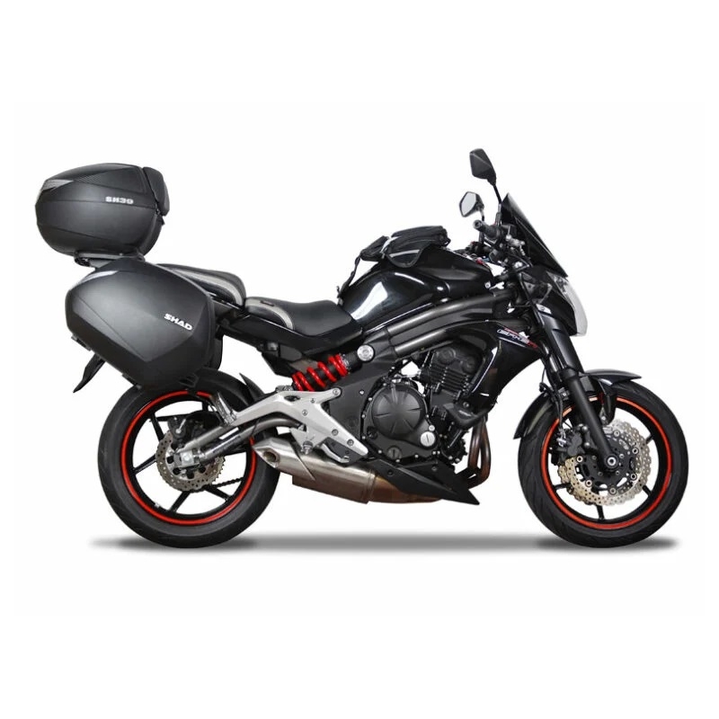 Montážna sada 3P systém SHAD pre KAWASAKI ER-6n 650 2012-2017, KAWASAKI ER-6f 650 2012-2017