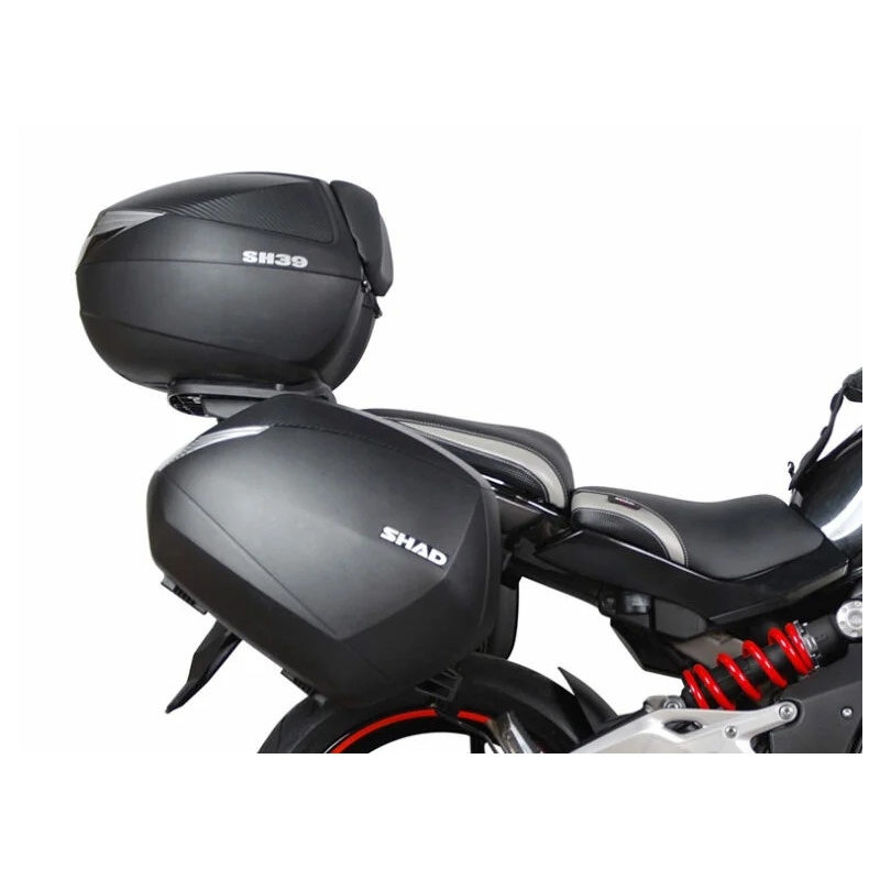 Montážna sada 3P systém SHAD pre KAWASAKI ER-6n 650 2012-2017, KAWASAKI ER-6f 650 2012-2017