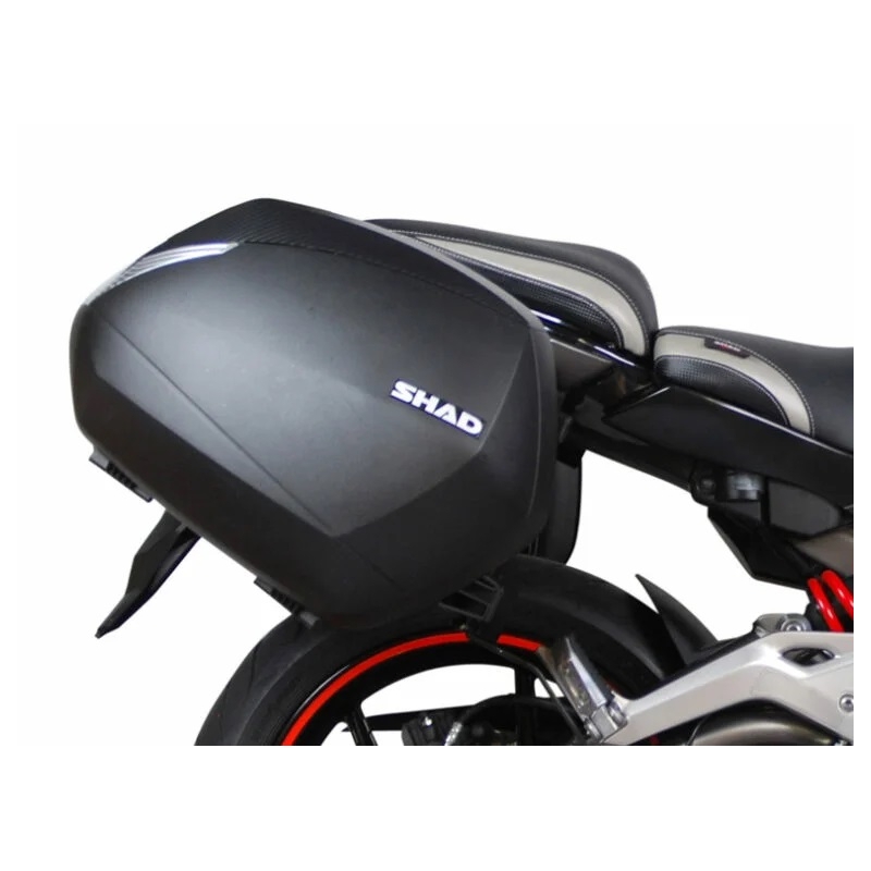 Montážna sada 3P systém SHAD pre KAWASAKI ER-6n 650 2012-2017, KAWASAKI ER-6f 650 2012-2017