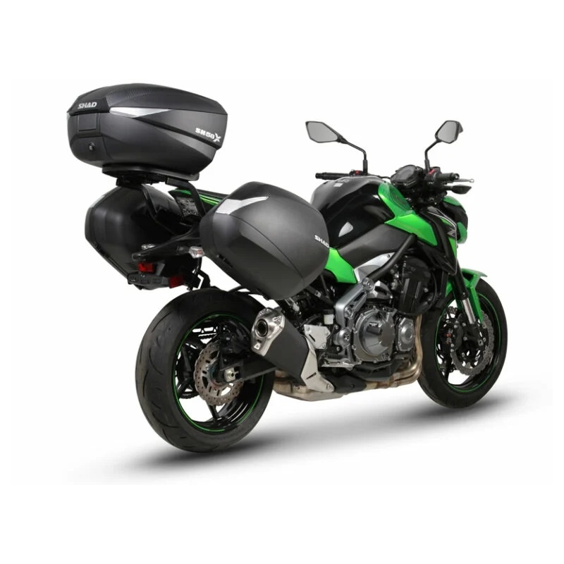 Montážna sada 3P systém SHAD pre KAWASAKI Z 900 2017-2024, KAWASAKI Z 900 SE 2017-2024