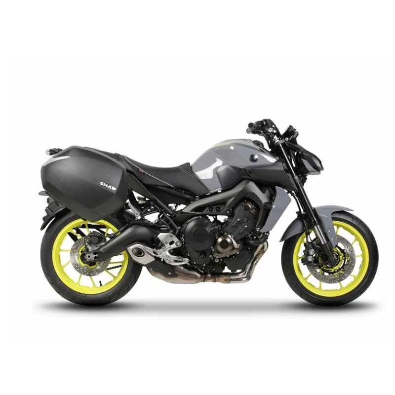 Montážna sada 3P systém SHAD pre YAMAHA MT-09 850 / 890 2017-2019