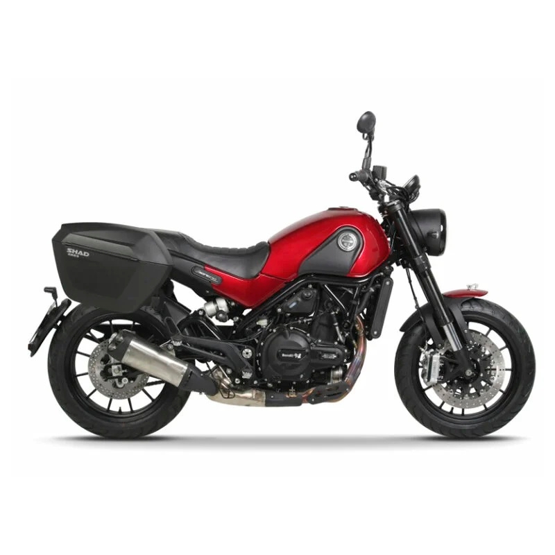 Montážna sada 3P systém SHAD pre BENELLI Leoncino 500 2017-2025, BENELLI Leoncino 500 Trail 2020-2026