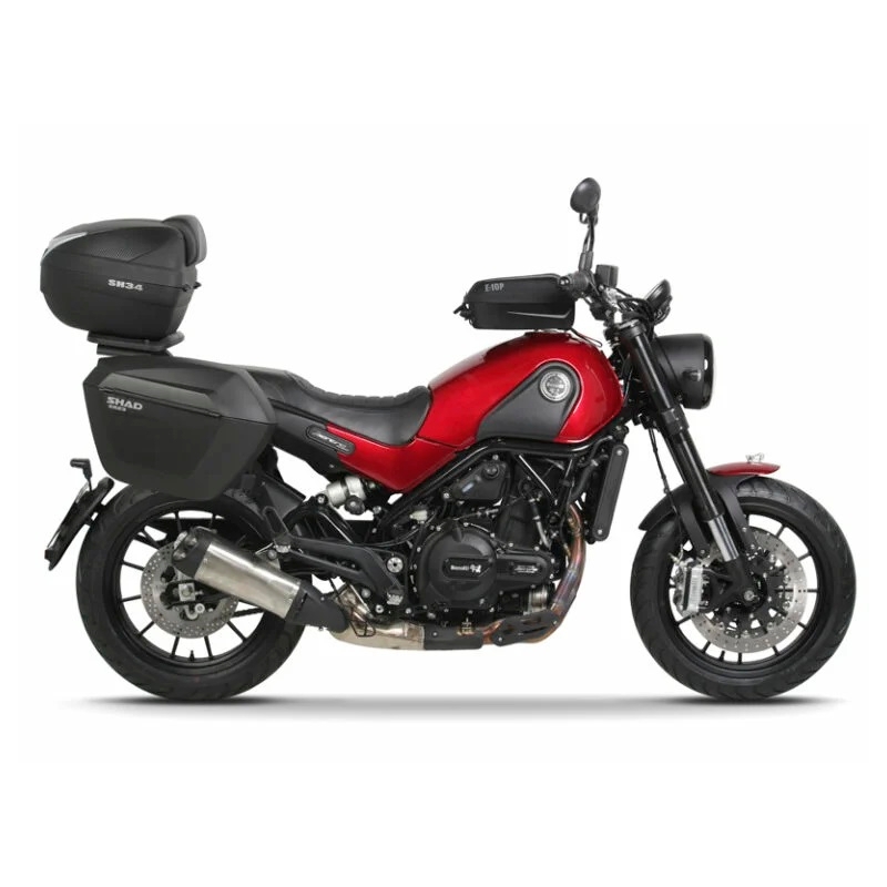 Montážna sada 3P systém SHAD pre BENELLI Leoncino 500 2017-2025, BENELLI Leoncino 500 Trail 2020-2026