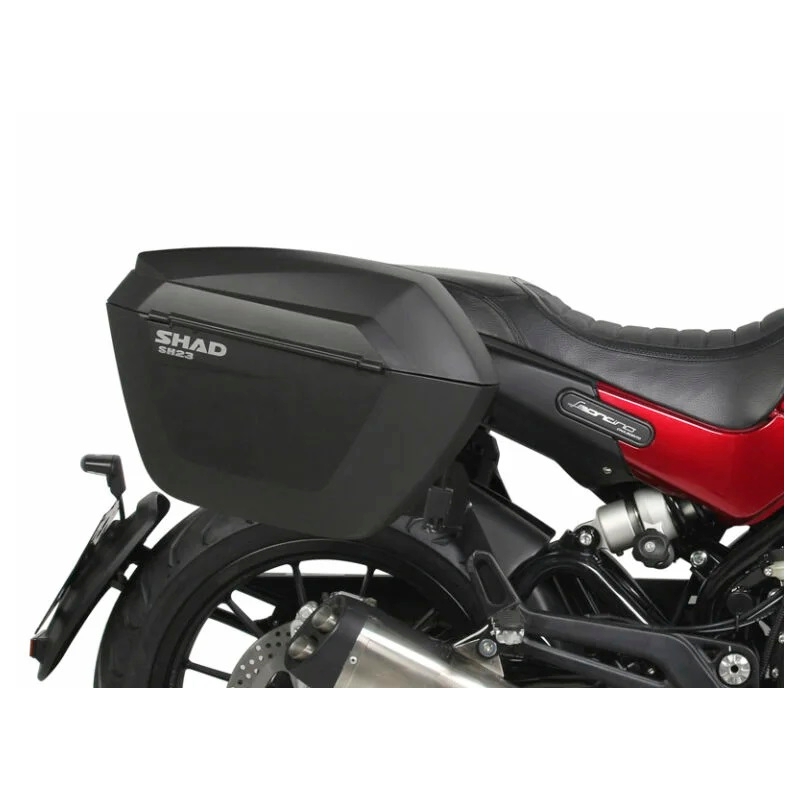 Montážna sada 3P systém SHAD pre BENELLI Leoncino 500 2017-2025, BENELLI Leoncino 500 Trail 2020-2026