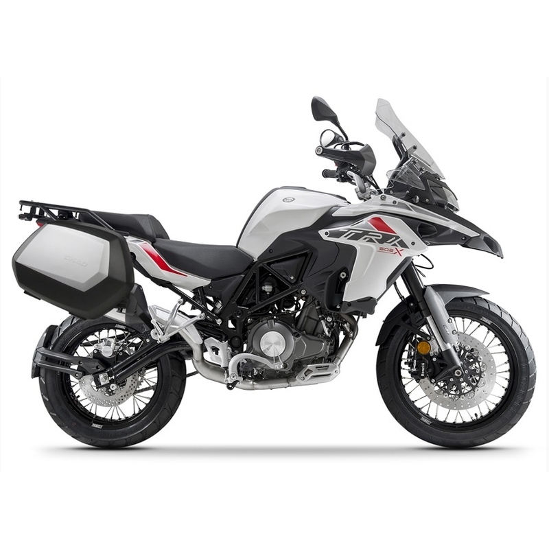 Montážna sada 3P systém SHAD pre BENELLI TRK 502 X 2018-2026, QJMOTOR SRT 700 / X 2023-2026