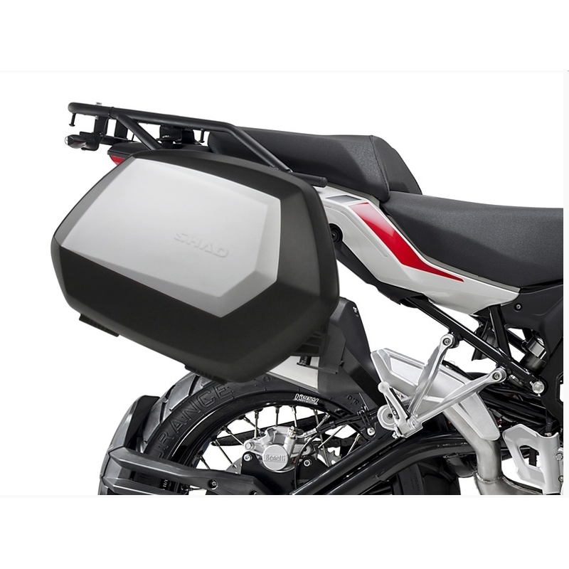 Montážna sada 3P systém SHAD pre BENELLI TRK 502 X 2018-2026, QJMOTOR SRT 700 / X 2023-2026