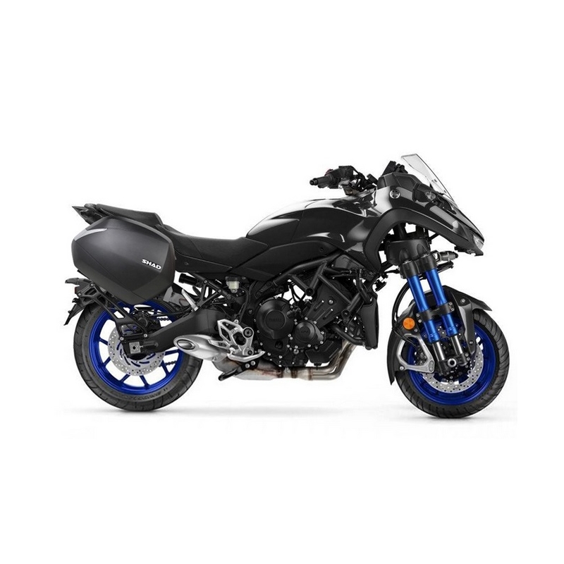 Montážna sada 3P systém SHAD pre YAMAHA MXT 850 Niken / GT 2018-2024