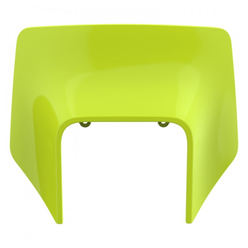 Maska predného svetla POLISPORT Yellow Fluo