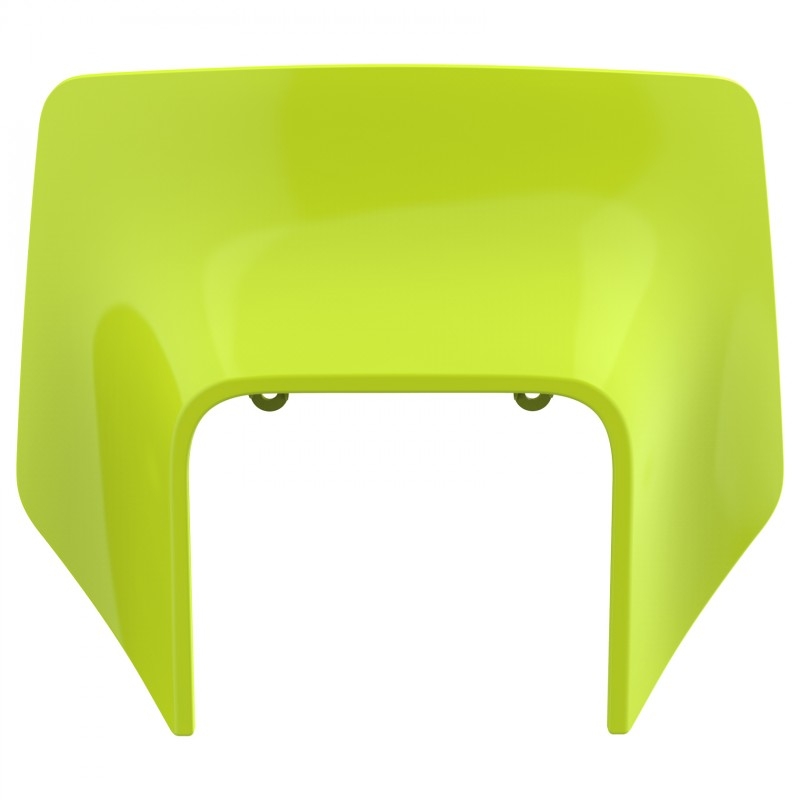 Maska predného svetla POLISPORT Yellow Fluo