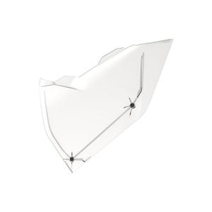Kryt airboxu POLISPORT 8448100004 priesvitná 99