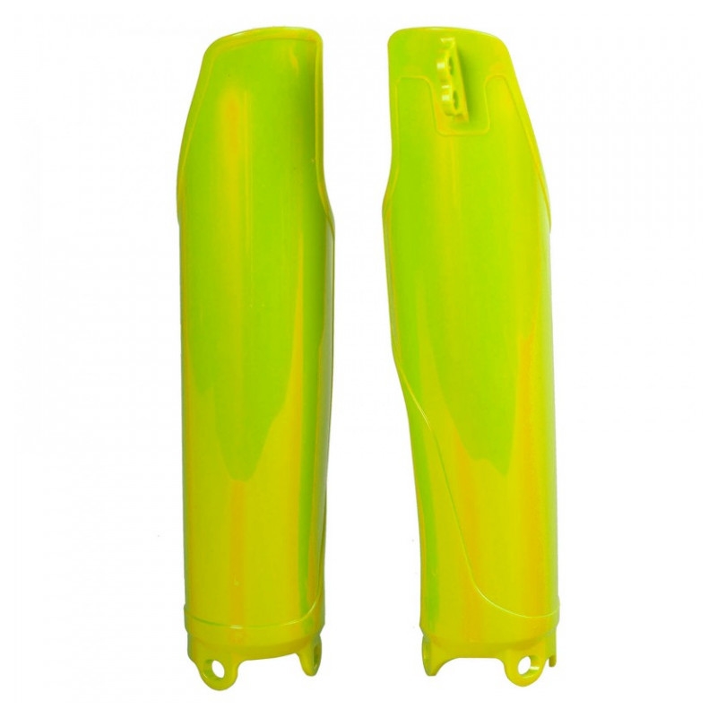 Ochranné kryty vidlíc POLISPORT Yellow fluo