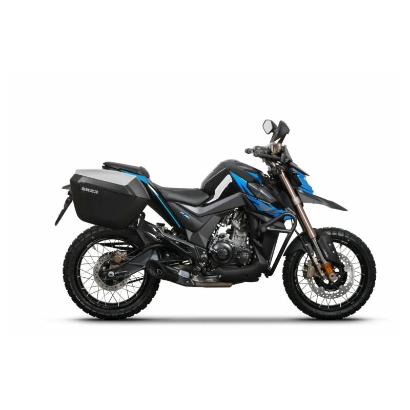 Montážna sada 3P systém SHAD pre ZONTES Hyper Trail 125 2020-2024, ZONTES 125 Urban 2020-2024