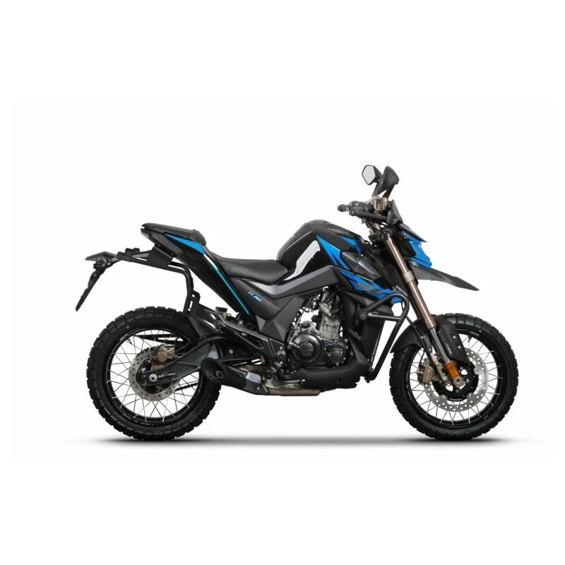 Montážna sada 3P systém SHAD pre ZONTES Hyper Trail 125 2020-2024, ZONTES 125 Urban 2020-2024