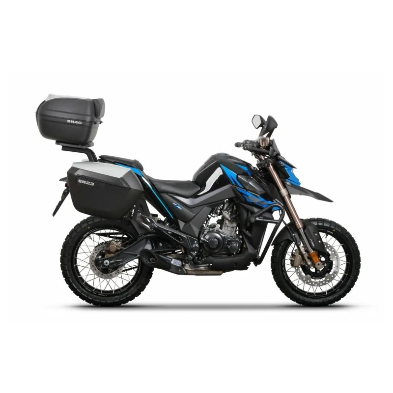 Montážna sada 3P systém SHAD pre ZONTES Hyper Trail 125 2020-2024, ZONTES 125 Urban 2020-2024